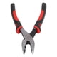 thumbnail image 2 of Cortador de Alambre Jadeshay Alicates para Alambre Acero Alto Contenido Carbono Color Negro Rojo Plata, 2 of 8