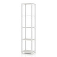 thumbnail image 3 of Quincy 58.22 in. Tall Wood 4-Shelf Modular Shelving Unit, 3 of 14