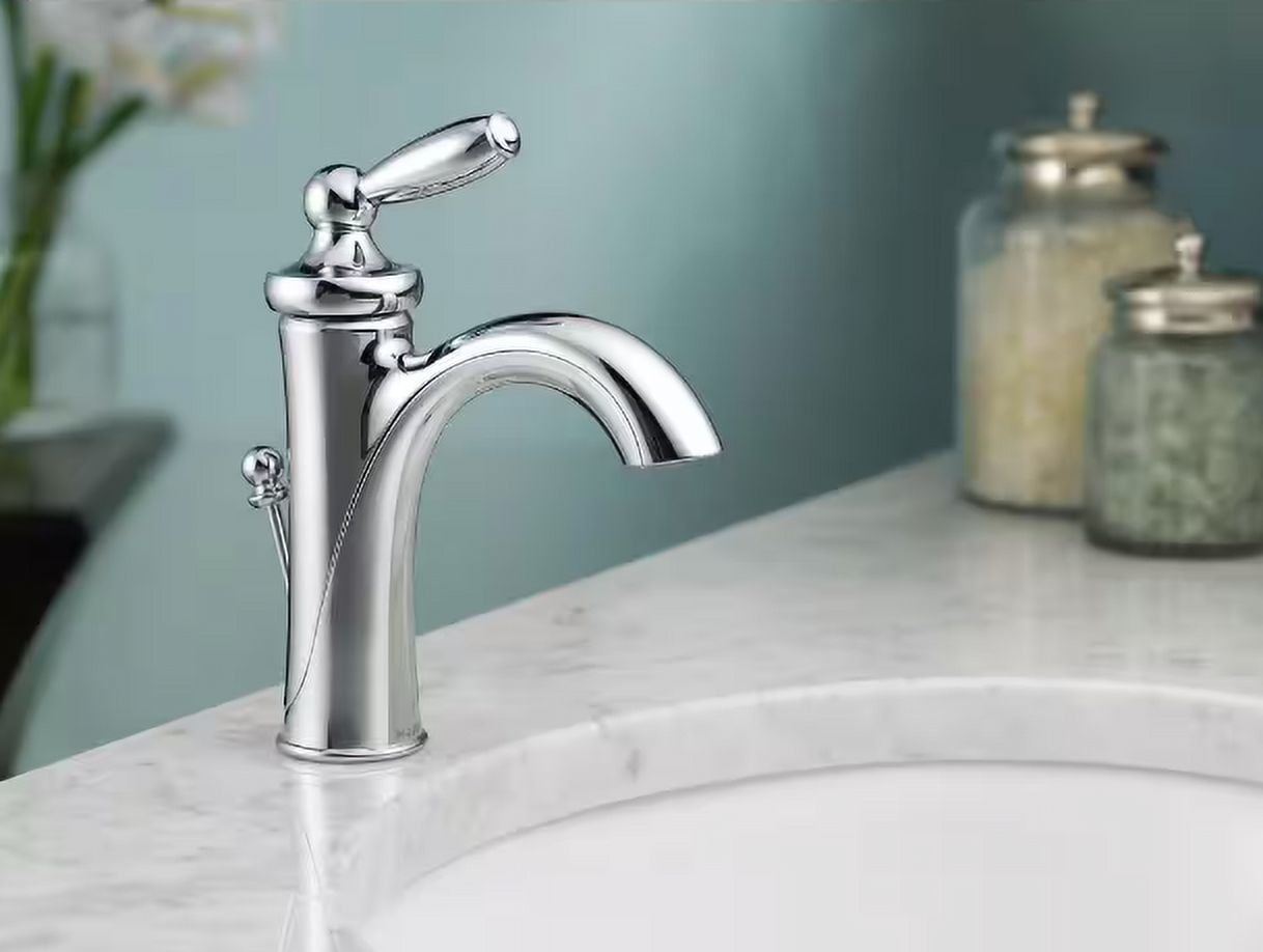 Moen 6600 Chrome one-handle bathroom faucet
