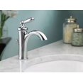 thumbnail image 3 of Moen 6600 Chrome one-handle bathroom faucet, 3 of 4