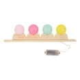 thumbnail image 2 of HILABEE Baby Busy Board Props, Cognition Game, Early Educational Toys, Montessori Travel Light Balls, 2 of 9