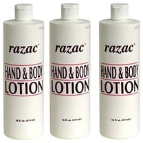 (3PACK) Razac Haircare Hand And Body Lotion 16 oz. "MANGO SIX B&M"