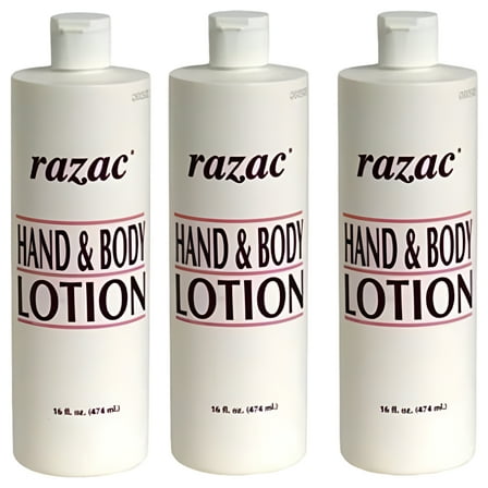 (3PACK) Razac Haircare Hand And Body Lotion 16 oz. "MANGO SIX B&M"
