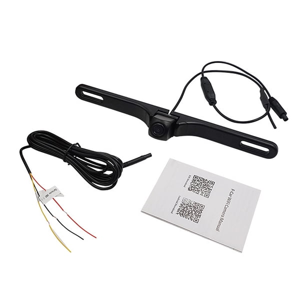 Speravity Cámara inalámbrica de respaldo para coche Control de voz portátil Universal IP67 impermeable vista nocturna CMOS automotriz 5G cámaras Cámaras de salpicadero de coche Speravity VI015592-00B