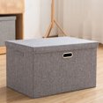 thumbnail image 5 of Foldable Storage Box Household Large Capacity Storage Box Thickened Toy Sorting Box, 5 of 5