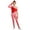 Red, variant on iEFiEL Girls Christmas Candy Cane Costume Striped Ballet Unitard Sequins Jumpsuit Red 6