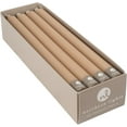 thumbnail image 1 of Northern Lights Candles - 12" 12pk Tapers - Tan - 72771, 1 of 4