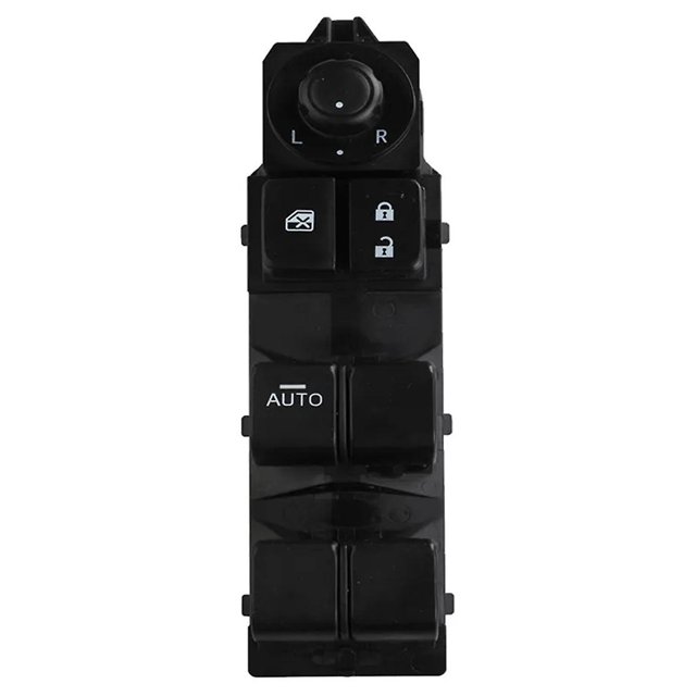 Nuevo interruptor maestro de ventana eléctrica BKC3-66-350A para -5 13-16 para 3 Axela 2014-2017 BKC366350A BKC3-6635 Negro