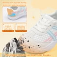 thumbnail image 2 of Barerun Toddler Shoes Boys Girls Non Slip Running Shoes, Wide, Pull-On, Tennis Shoes, 2 of 7