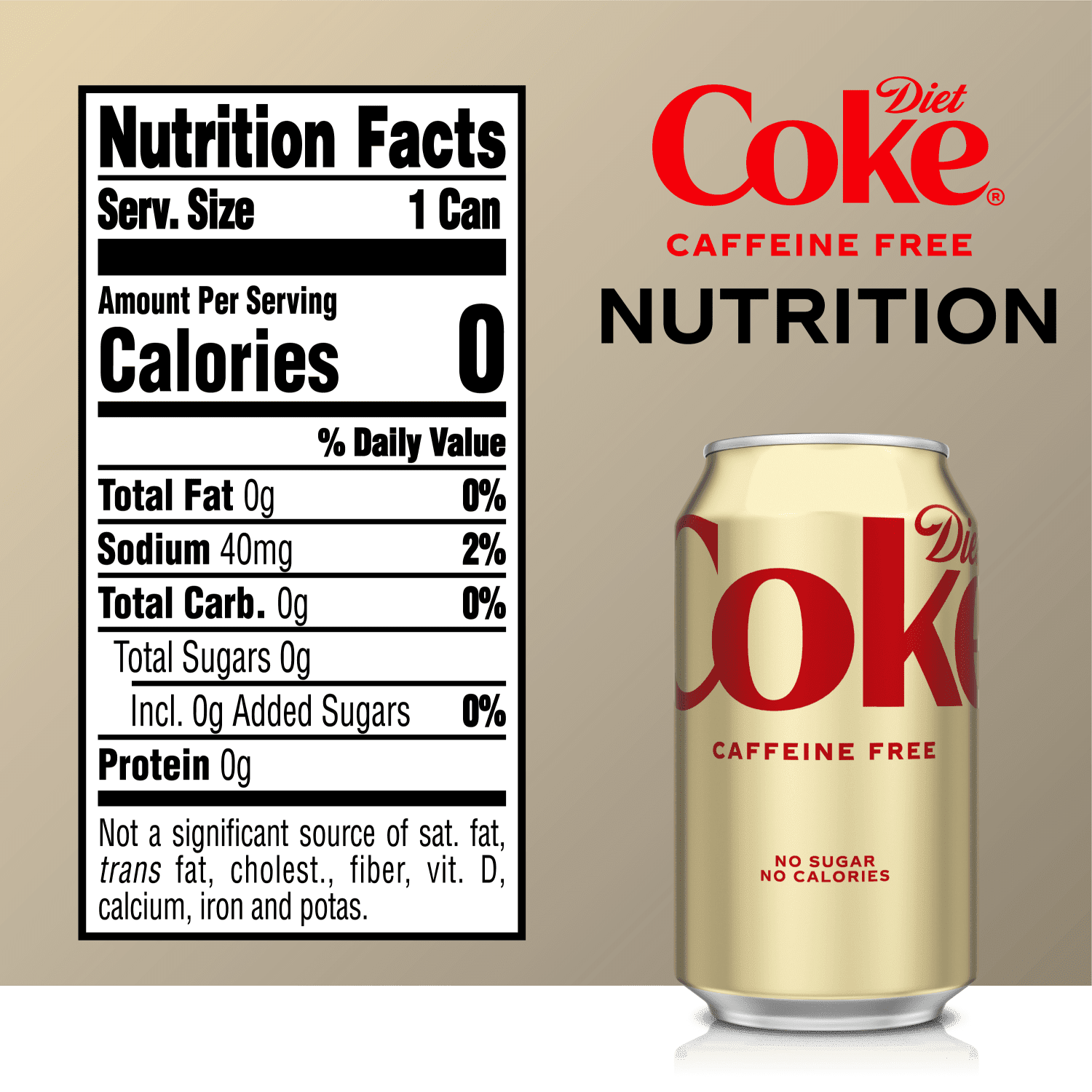 Caffeine Free Diet Coke Can Caffeine free diet coke can