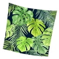 thumbnail image 1 of Abbracc Tropical Plants Printed Tablecloth Floral Pattern Tablecloth Square 3 Square-3, 1 of 9