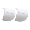 thumbnail image 2 of CHENjy Breathable Skin friendly Comfortable Shoulder Pads for Women Reusable Bra Strap Cushions Pliable Holder 3.54*5.9 in, 2 of 7
