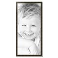 thumbnail image 2 of ArtToFrames 20" x 44" Black Panel With Silver Lip Picture Frame, 20x44 inch Multi Wood Poster Frame (WOM-5093),  Pack, 2 of 7