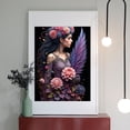 thumbnail image 2 of Diamond Art Kit for Adults, Classy Angel Purple Print No.222 Diamond Painting for Adults Beginners, 5D DIY Diamond Art Painting Kits, Colorful Diamond Painting Craft for Home Decor 12x16, 2 of 7