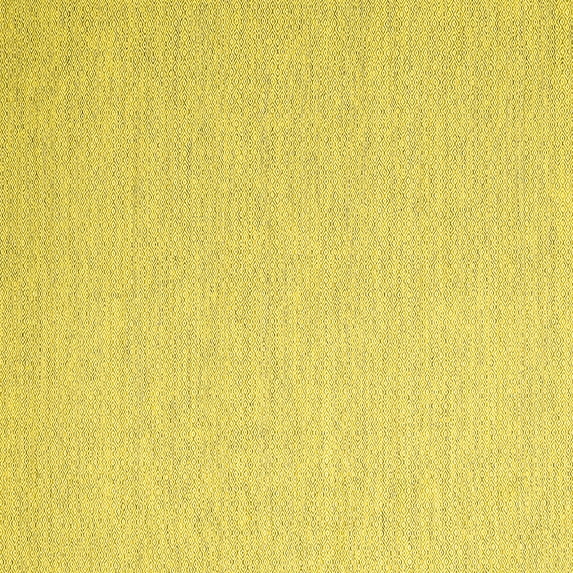 Ahgly Company Indoor Square Abstract Yellow Contemporary Area Rugs, 6' Square