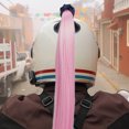 thumbnail image 2 of Miangastore Decorative Braid Helmet Accessory Pink Wear-Resistant 1Set 44x5cm, 2 of 9