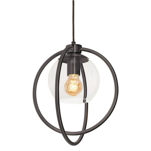 AFX Jamie Pendant Black 1 12" N/A 7 to 12 Inches N/A 7 to 12 Inches