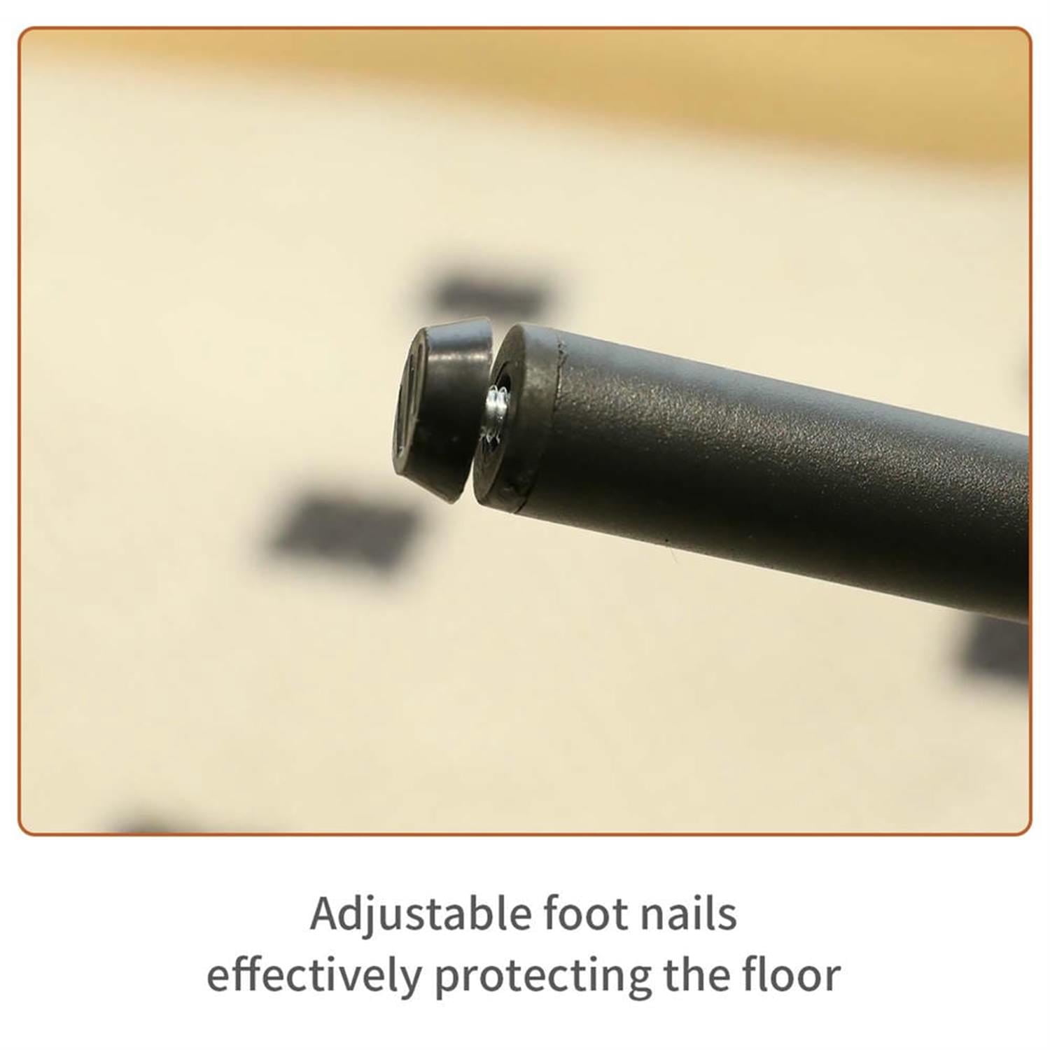 Demi Bonn 25" Counter Height Bar Stools Set of 2, Soft Fabric Upholstered Barstools, Kitchen Island Countertop Chairs for Dining Room, White