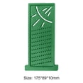 thumbnail image 3 of Regla de ángulo de carpintero tachado de calibre de línea de marca de trazo para carpintería (verde) Tmvgtek Para estrenar, 3 of 9