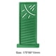 thumbnail image 3 of Regla de ángulo de carpintero tachado de calibre de línea de marca de trazo para carpintería (verde) Tmvgtek Para estrenar, 3 of 9