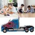 thumbnail image 2 of Zmoon Modèle de Camion Optimus Prime Grand Assemblage 3D Fait Main [Livraison de Produit Semi-Fini], 2 of 7