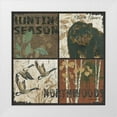 thumbnail image 1 of Phillips, Anita 15x15 White Modern Wood Framed Museum Art Print Titled - Northwoods, 1 of 4