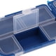 thumbnail image 3 of Cajas de anzuelos para aparejos de pesca De Pesca Señuelo Caja Anzuelo Pescado Anzuelo Cebo Almacenamiento Caja Contenedor Contenedor Organizador - Azul B, 3 of 7