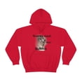 thumbnail image 2 of Thanks God For Bubba Unisex Heavy Blend™ Hooded Sweatshirt, 2 of 9