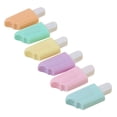 thumbnail image 2 of Kawaii Highlighter Pens, Neon Color Markers, 6Pcs Bright Drawing Pens, Cartoon Ice-Cream Shaped, 2 of 6