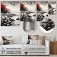 thumbnail image 4 of Designart "Whispers of the Coast I" Coastal Metal Art Living Room, 4 of 5