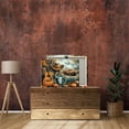 thumbnail image 5 of Autumn and Western Elements, Guitar, Cowboy Boots, Cactus Poster Canvas Print Wall Art Bedroom Room Aesthetics Decoration, 5 of 5
