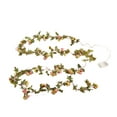 thumbnail image 2 of Corde de Lumière Rose, Large Application 4M Fleurs String Light pour Fête, 2 of 8