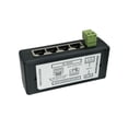 thumbnail image 4 of sweethay DC12V-48V Adaptador de corriente PoE de 4 puertos Inyector de fuente de alimentación Ethernet PoE DC12V-48V para cámara IP Cerraduras de hardware sweethay AF000899-00, 4 of 8