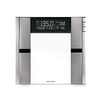 vanity planet work it digital scale and body analyzer - tracks body fat, weight, muscle/bone mass, water weight - 397 pound capacity