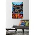 thumbnail image 3 of Minecraft - Worldly Wall Poster with Push Pins, 22.375" x 34", 3 of 6