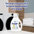 thumbnail image 4 of Snuggle® Free & Soft® Hypoallergenic Liquid Fabric Softener, 138 Loads, 2.77L, 4 of 10