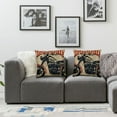 thumbnail image 2 of nygtbtfer Throw Pillow Cover Motor Motorcycle Helmet Part Bike Biker Black Pillowcase Square Pillow Case White, 2 of 7