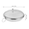thumbnail image 2 of TEHAUX 1Pc Small Item Basket For Dishwasher Silverware With Drainage Function, 2 of 7