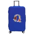 thumbnail image 1 of Luggage Cover Case Washable Case Cover Protective Case Scratch Proof Cover Suitable for Butterfly Pattern Fits 18-32 Inch 8butterfly letter Q S, 1 of 6