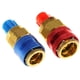 thumbnail image 4 of Adaptador de acoplador rápido R134a,Conector rápido de aire acondicionado,Acoplador de lado bajo alto,Acopladores de conector rápido R134a,Conector de montaje de reequipamiento de A /, 4 of 7