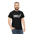 thumbnail image 5 of Uncle Squared - Funny Gift for Brother - New Baby Announcement Tee - ID:301, 5 of 7