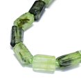 thumbnail image 3 of Natural Prehnite Beads Strands Nuggets 11~14x6~8mm Hole: 0.9mm about 28~32pcs/strand 15.75''(40cm), 3 of 3