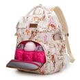 thumbnail image 6 of Wrangler Diaper Bag Backpack Western Backpack Purses with Changing Pad and Pacifier Case, Cow-Brown, 6 of 9