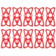 thumbnail image 1 of Banda de soporte para teléfono para motocicleta, 10 piezas para bicicleta, teléfono para motocicleta, soporte para teléfono para bicicleta, correa de silicona para soporte de teléfono, correa para soporte a medida para la perfección, 1 of 8
