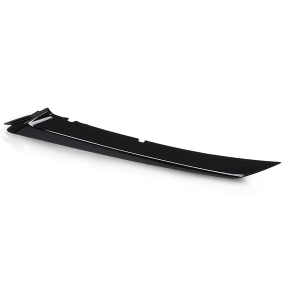 Front Headlight Trim Molding Left Side Gloss Black Fit For Toyota Camry 2018-2024