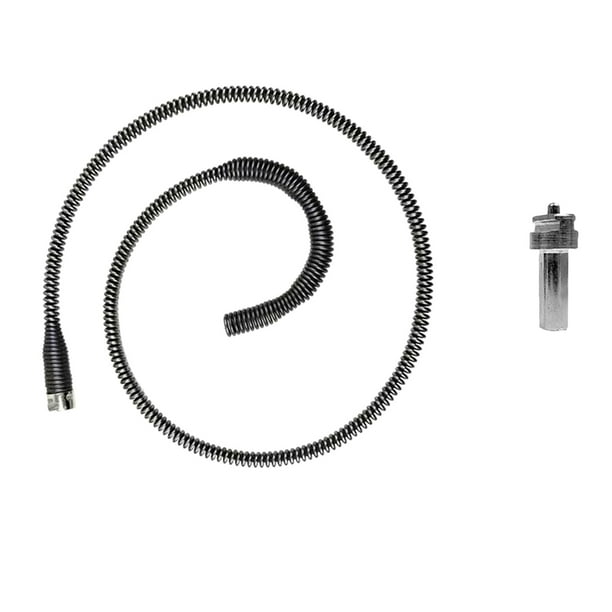 onlyliua Liquidación Herramienta de Tuberías En Resorte para Taladro, Dragado de Tuberías a Través de Alcantarillas, Limbiador de Tuberías En Resorte, Herramienta de Drenaje