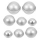 thumbnail image 5 of GOOHOCHY 8 juegos de moldes para bombas de baño - Moldes esféricos de aleación de aluminio para hacer tú mismo - Multiusos para jabón, bolas de sal y repostería. Suministros para manualidades., 5 of 8