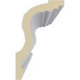 thumbnail image 3 of 5 1/8"H x 3 1/8"P x 6"F x 94 1/2"L Niobe Traditional Crown Moulding, 3 of 14