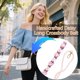 thumbnail image 4 of Handmade Crochet Flower Bag Strap Boho Crossbody Replacement Shoulder Strap Long Woven Floral Purse Strap For Women Colorful Bohemian Style, 4 of 8