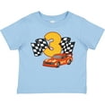 thumbnail image 3 of Inktastic Number Three Race Car Boys or Girls Toddler T-Shirt, 3 of 5